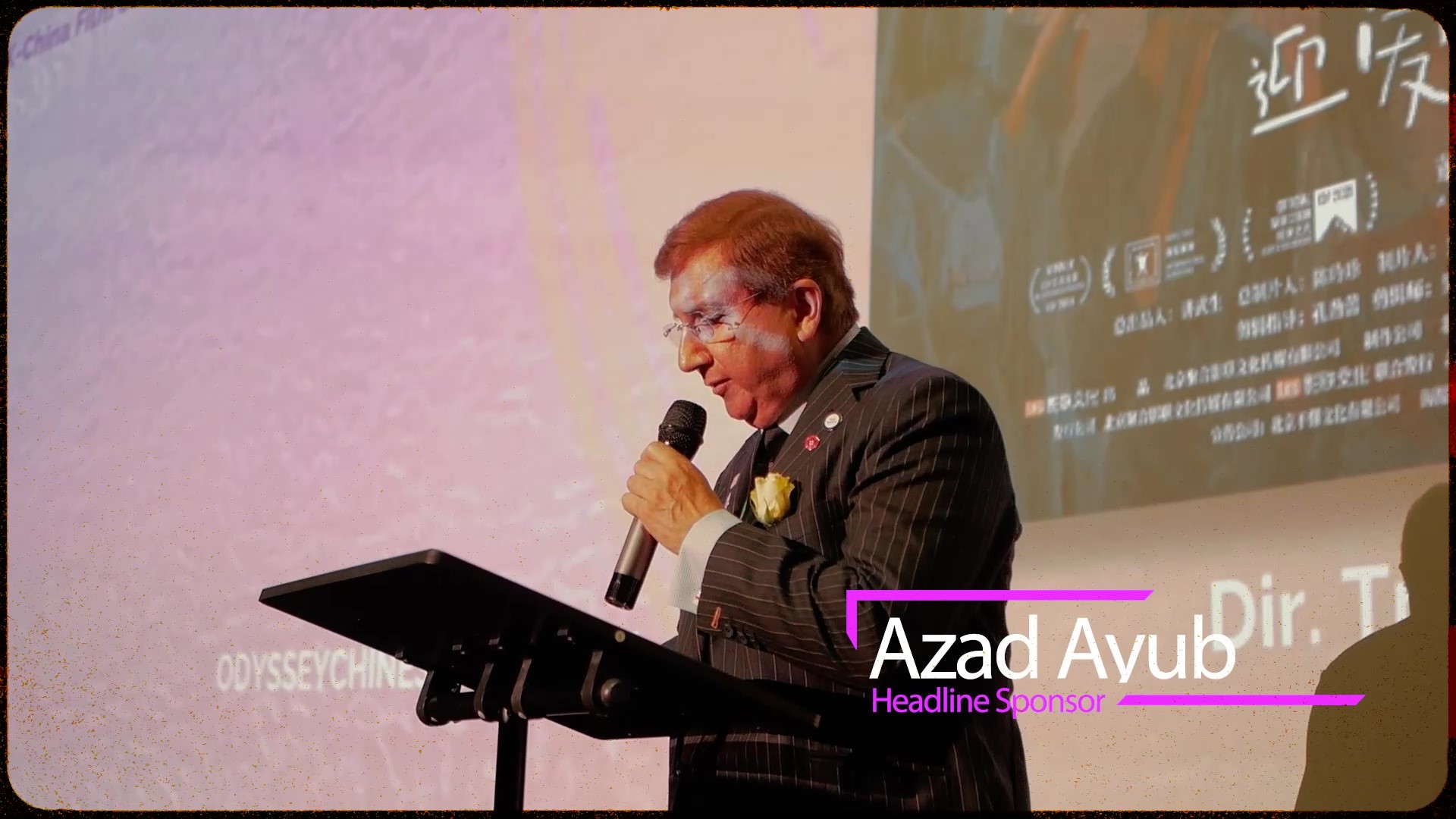 Azad Ayub Ltd. sponsored festival Odyssey: a Chinese cinema season closed its curtains